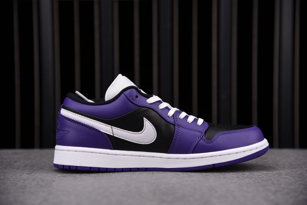 AIR JORDAN 1 LOW Black Toe